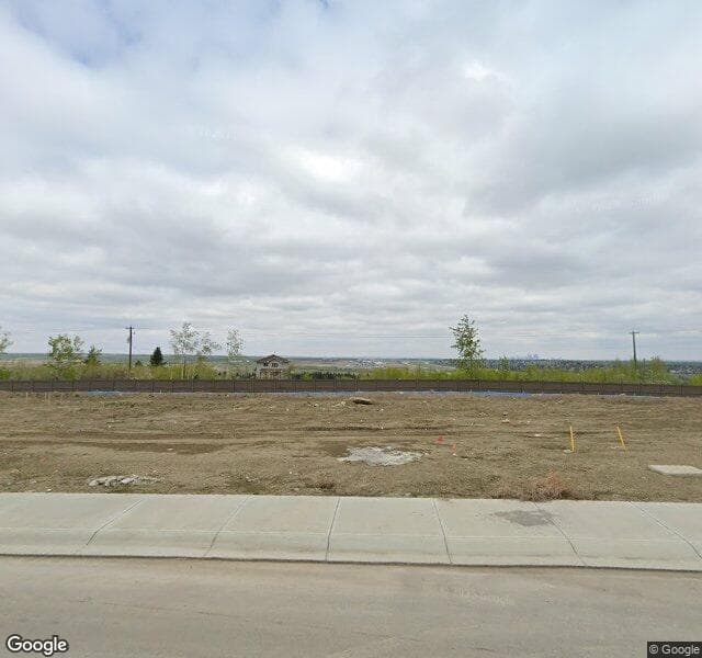 Street view of 204 Bluerock Way SW, Calgary