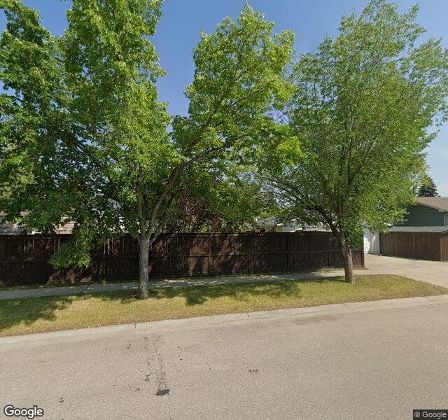 Street view of 403 Brookmere Crescent SW, Calgary