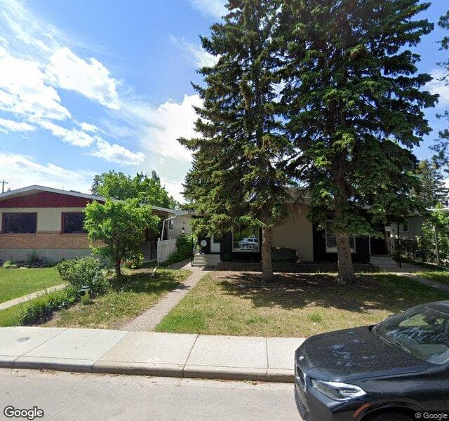 Street view of 2713 Canmore Road NW, Calgary