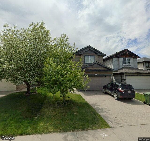 Street view of 78 Chapalina Park Crescent SE, Calgary