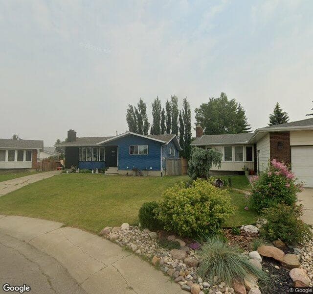Street view of 6810 10 Avenue NW, Edmonton