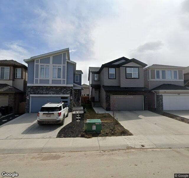 Street view of 2309 158A Street SW, Edmonton