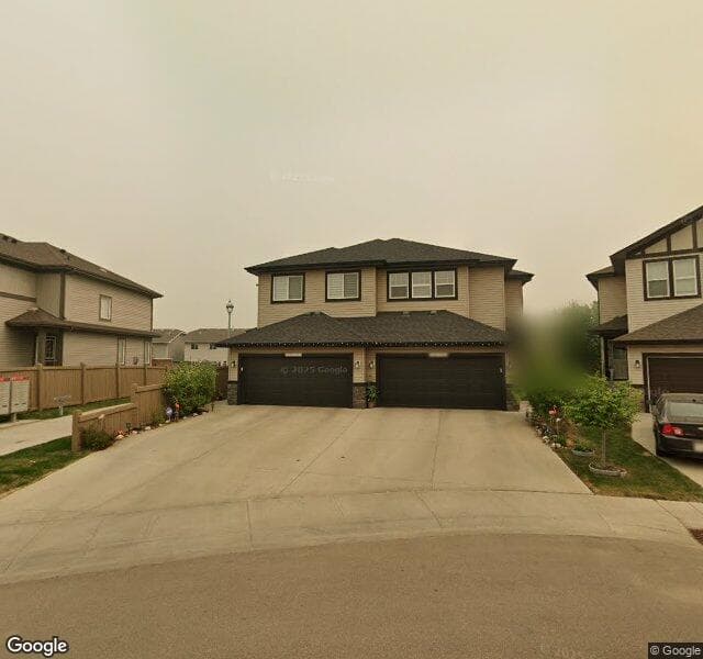 Street view of 13809 138 Street NW, Edmonton