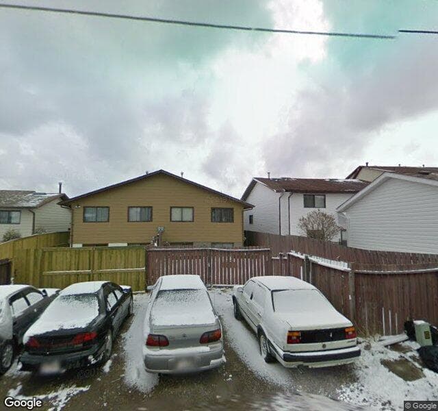 Street view of 1429 Berkley Drive NW, Calgary