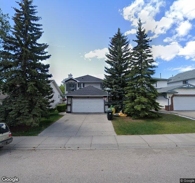 Street view of 204 Arbour Ridge Way NW, Calgary