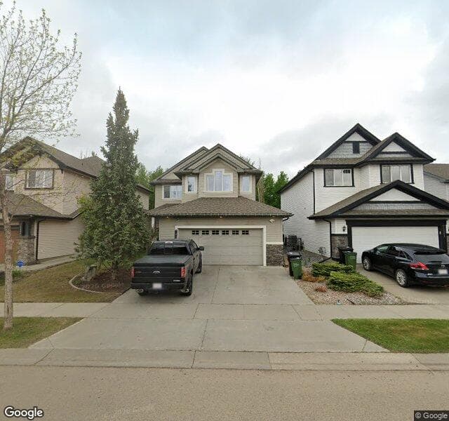 Street view of 12404 20 Avenue SW, Edmonton