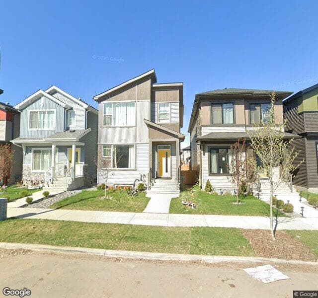 Street view of 9856 226 Street NW, Edmonton