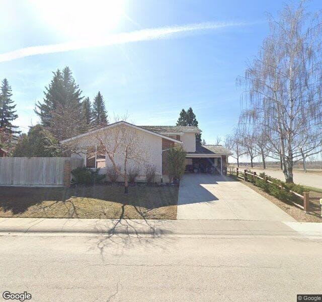 Street view of 14104 Park Estates Drive SE, Calgary
