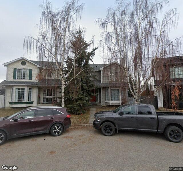 Street view of 22 River Rock Green SE, Calgary