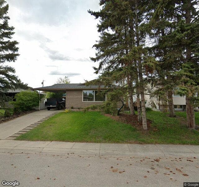 Street view of 237 Allan Crescent SE, Calgary