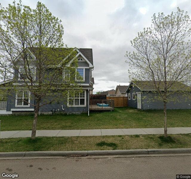 Street view of 7317 22 Avenue SW, Edmonton