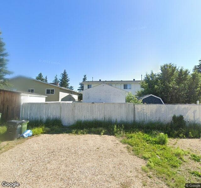 Street view of 1317 Lakewood Road W NW, Edmonton