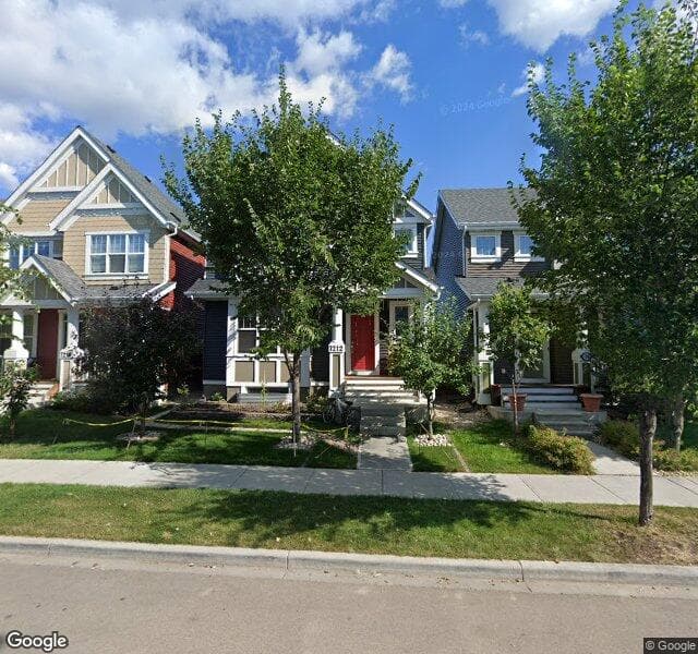 Street view of 7212 Summerside Grande Boulevard SW, Edmonton