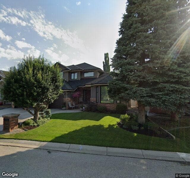 Street view of 12924 Candle Crescent SW, Calgary
