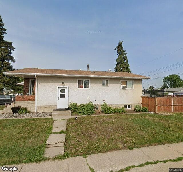 Street view of 7604 128 Avenue NW, Edmonton