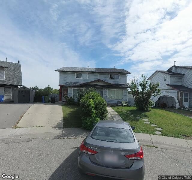 Street view of 1029 Fonda Court SE, Calgary