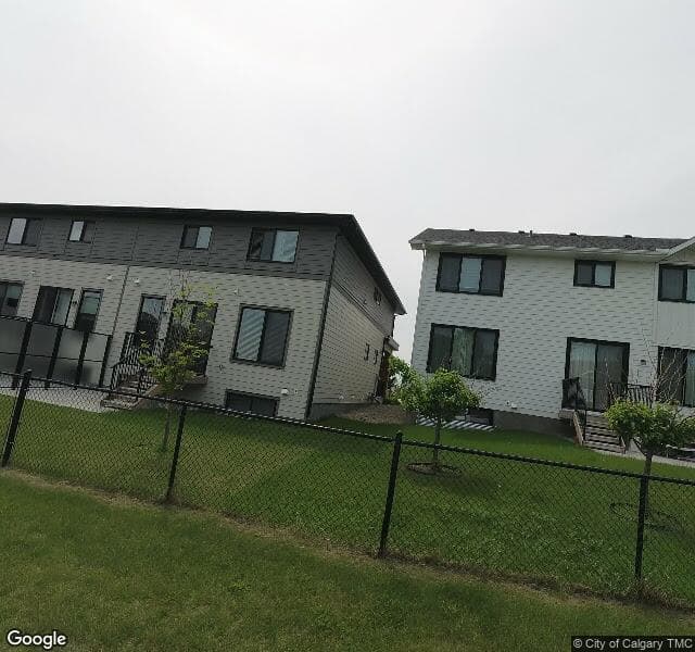 Street view of 26 Harvest Grove Common NE, Calgary