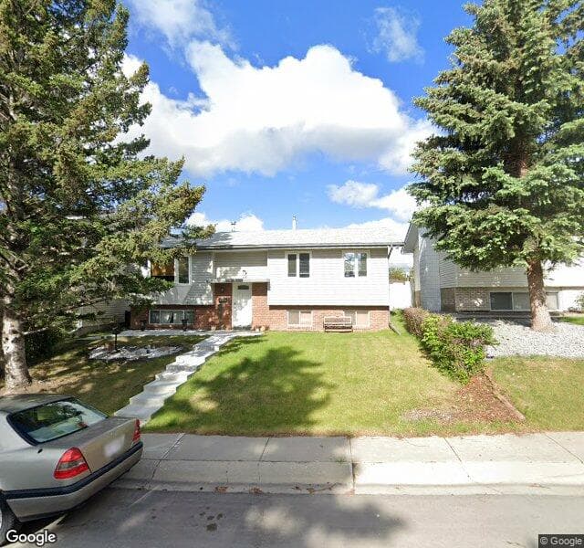 Street view of 336 Silver Brook Way NW, Calgary