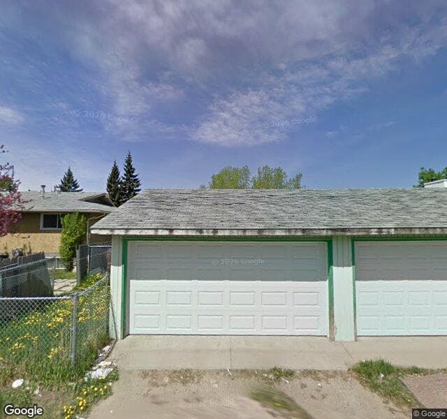 Street view of 156 Pinehill Road NE, Calgary
