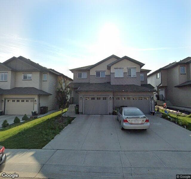 Street view of 1117 31 Street NW, Edmonton