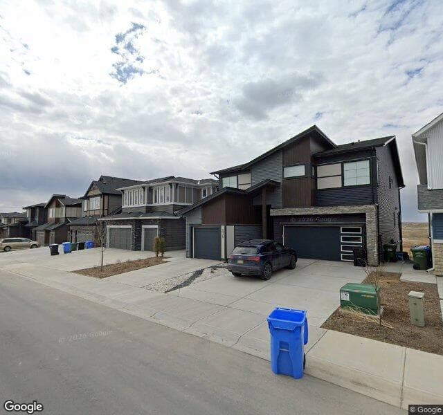 Street view of 369 Lucas Way NW, Calgary