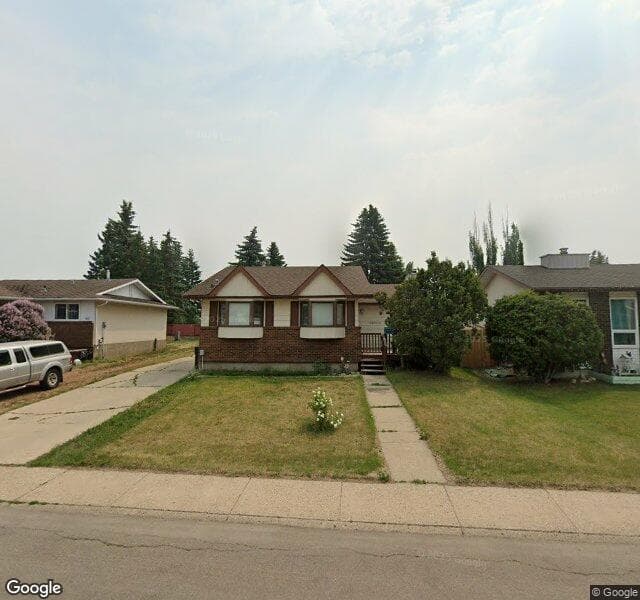 Street view of 1427 65 Street NW, Edmonton