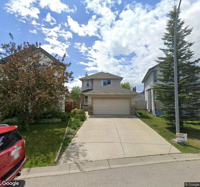 Street view of 29 Coville Gardens NE, Calgary