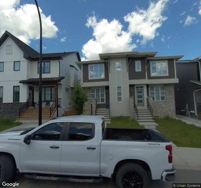 Street view of 136 Calhoun Common NE, Calgary
