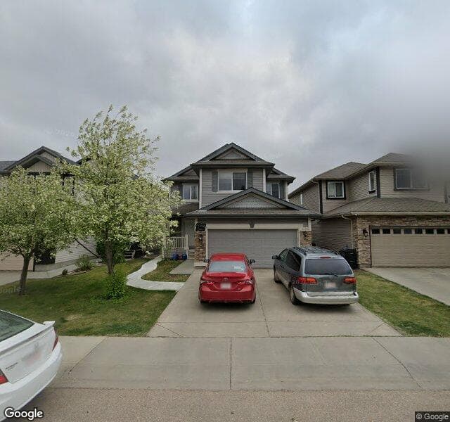 Street view of 11761 13A Avenue SW, Edmonton