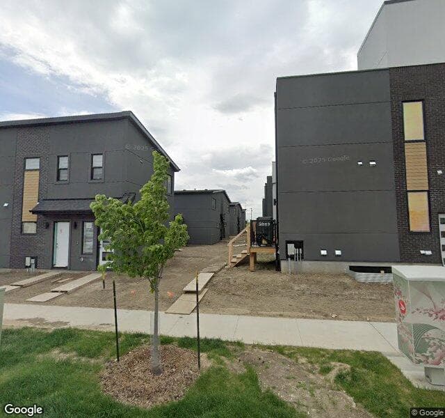 Street view of 8061 Cedric Mah Road NW, Edmonton