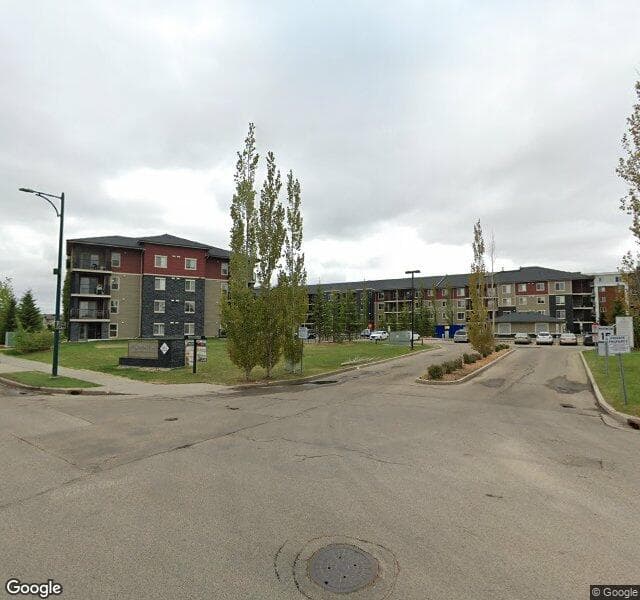 Street view of 113-12045 22 Avenue SW, Edmonton