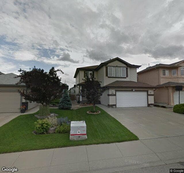 Street view of 4819 155 Avenue NW, Edmonton