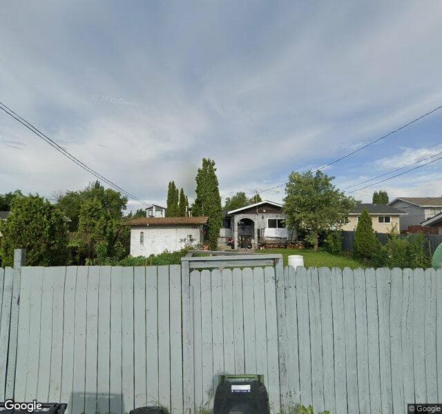 Street view of 9809 159 Street NW, Edmonton