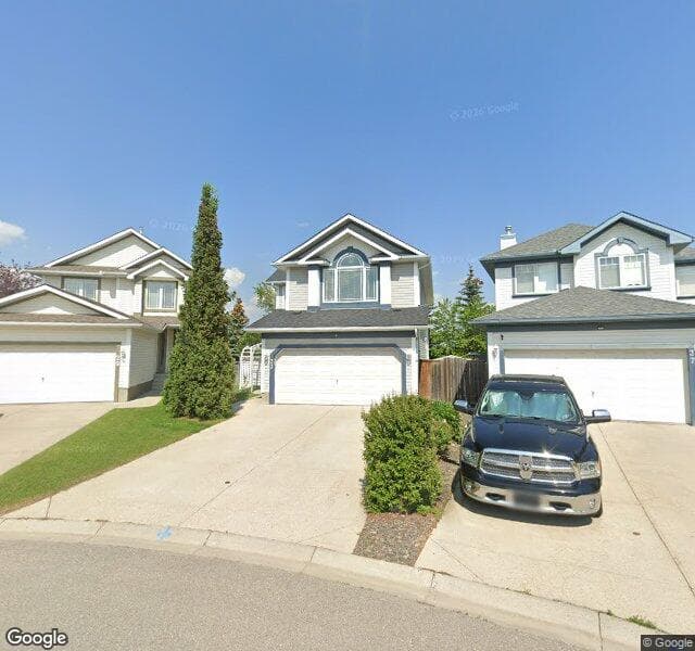 Street view of 33 River Rock Court SE, Calgary