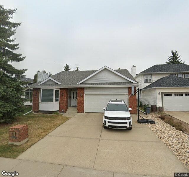 Street view of 5212 186 Street NW, Edmonton