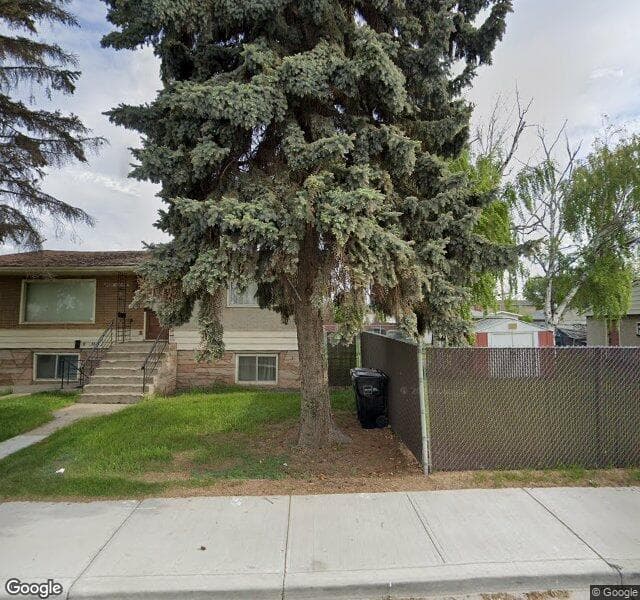 Street view of 12715 89 Street NW, Edmonton