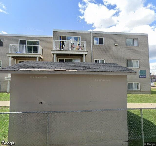 Street view of 308-11065 149 Street NW, Edmonton