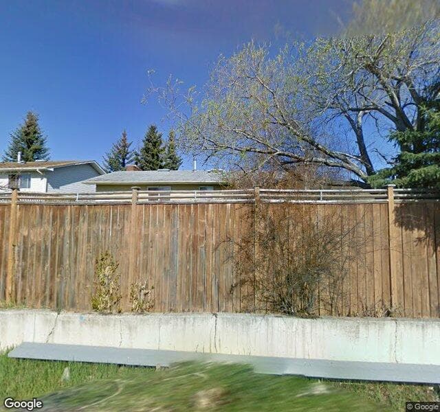 Street view of 224 Nottingham Road NW, Calgary