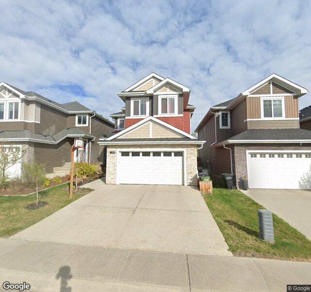 Street view of 3903 Robins Crescent NW, Edmonton