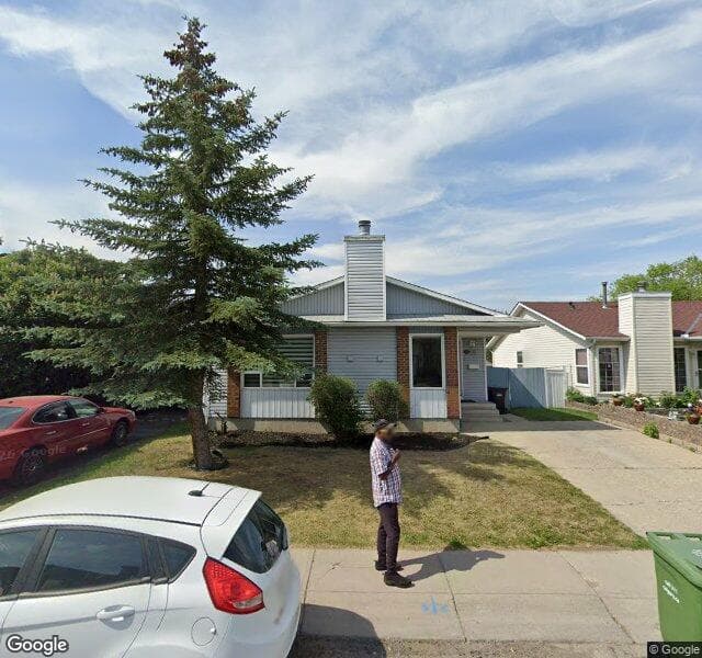 Street view of 28 Whiteram Close NE, Calgary