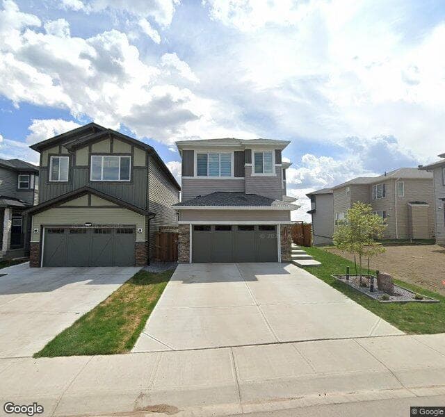 Street view of 1081 Christie Vista SW, Edmonton