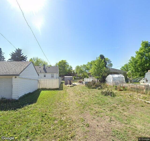 Street view of 12411 81 Street NW, Edmonton