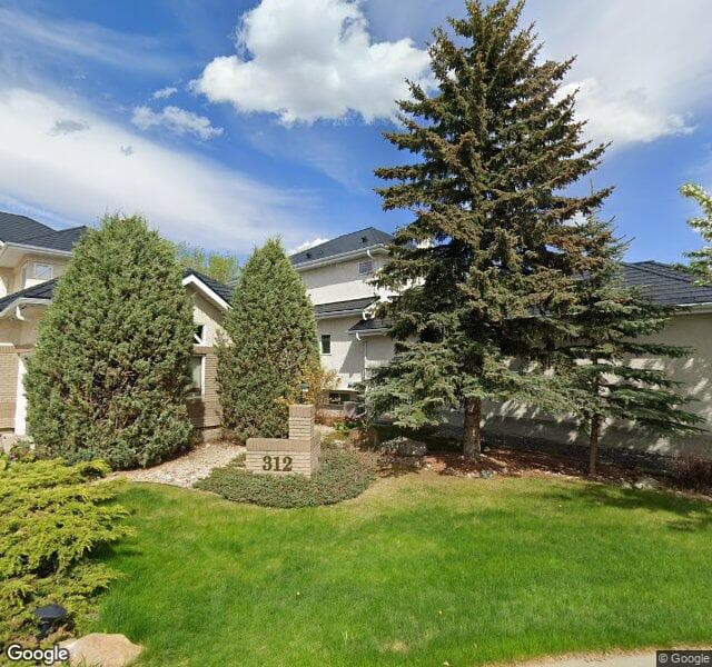 Street view of 314 Weaver Point NW, Edmonton
