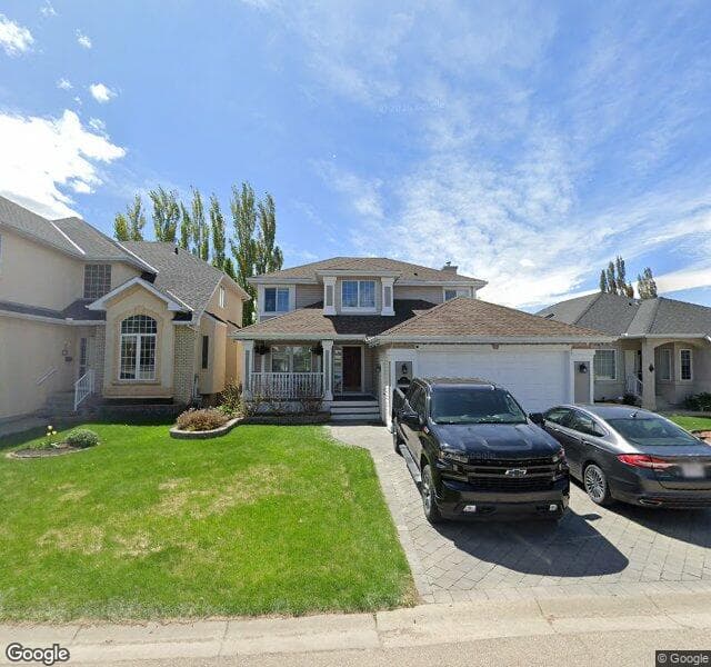 Street view of 156 Douglasview Road SE, Calgary