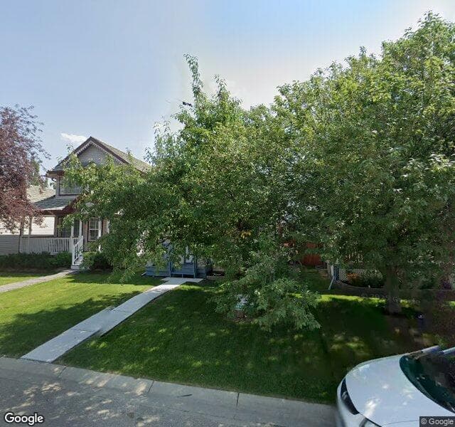 Street view of 151 Mount Aberdeen Close SE, Calgary