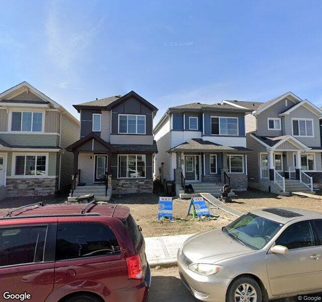 Street view of 4673 177 Avenue NW, Edmonton