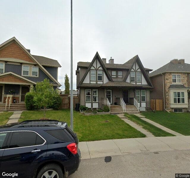 Street view of 455 Cranford Park SE, Calgary