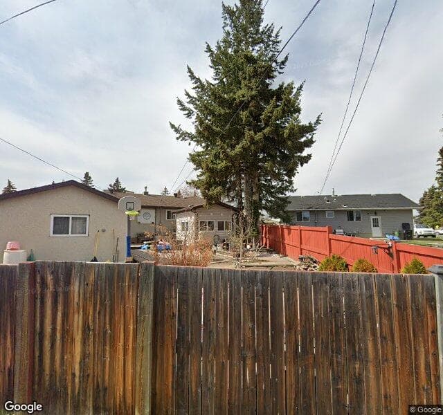 Street view of 9425 163 Street NW, Edmonton