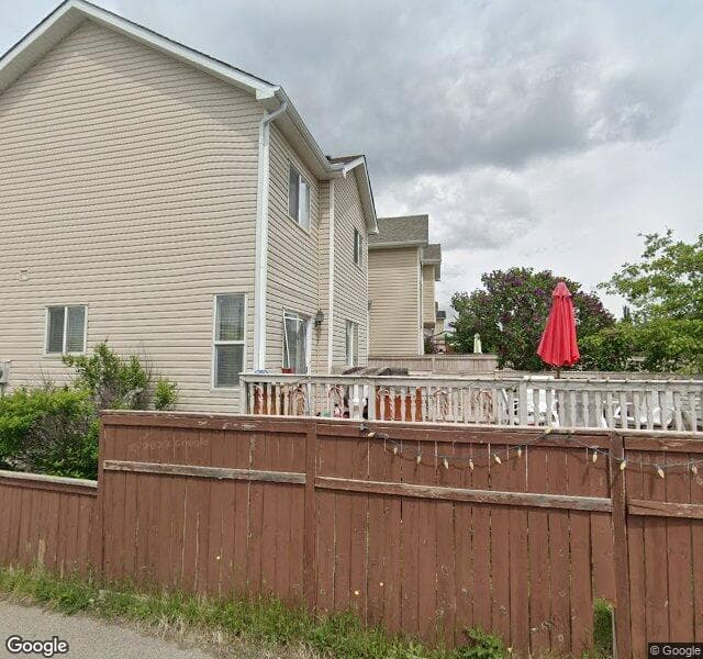 Street view of 354 Bridleridge Way SW, Calgary