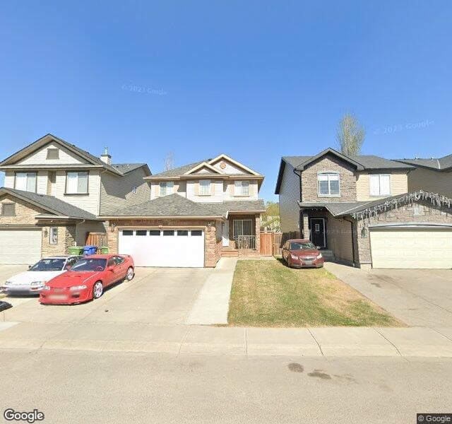 Street view of 119 Kincora Grove NW, Calgary